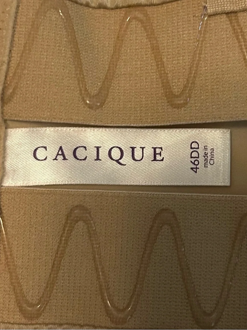 Cacique strapless underwire